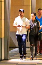 DEMI LOVATO and Wilmer Valderrama Out in Sherman Oaks 07/24/2015