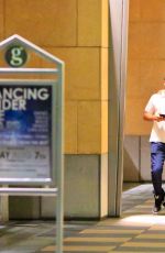 DEMI LOVATO and Wilmer Valderrama Out in Sherman Oaks 07/24/2015
