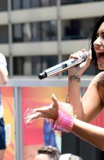 DEMI LOVATO at 102.7 Kiis FM Cool for the Summer Pool Party in Los Angeles