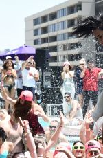 DEMI LOVATO at 102.7 Kiis FM Cool for the Summer Pool Party in Los Angeles