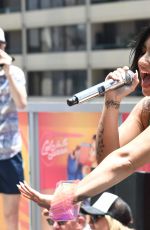 DEMI LOVATO at 102.7 Kiis FM Cool for the Summer Pool Party in Los Angeles