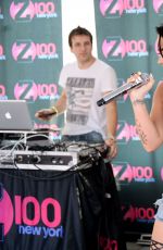 DEMI LOVATO at a Pool Party in Gansevoort in New York