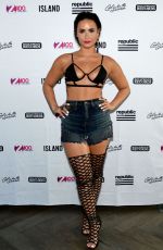DEMI LOVATO at a Pool Party in Gansevoort in New York