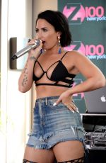 DEMI LOVATO at a Pool Party in Gansevoort in New York