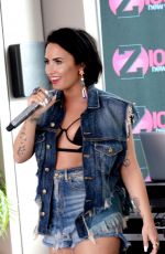 DEMI LOVATO at a Pool Party in Gansevoort in New York
