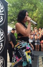 DEMI LOVATO at Cool for the Summer Lakeside Party in Lake Minnetonka