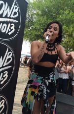 DEMI LOVATO at Cool for the Summer Lakeside Party in Lake Minnetonka