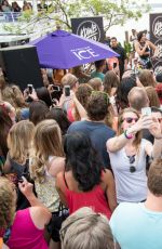 DEMI LOVATO at Cool for the Summer Lakeside Party in Lake Minnetonka