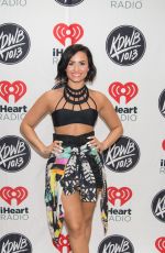 DEMI LOVATO at Cool for the Summer Lakeside Party in Lake Minnetonka