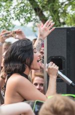 DEMI LOVATO at Cool for the Summer Lakeside Party in Lake Minnetonka