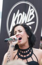 DEMI LOVATO at Cool for the Summer Lakeside Party in Lake Minnetonka