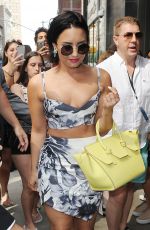 DEMI LOVATO Out and About in New York 07/01/2015