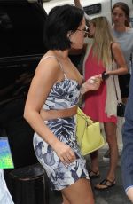 DEMI LOVATO Out and About in New York 07/01/2015