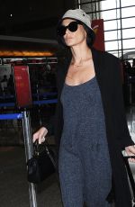 DEMI MOORE at LAX Airport in Los Angeles 07/01/2015