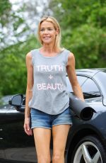 DENISE RICHARDS Arrives at a Yoga Studio in Los Angeles 07/09/2015
