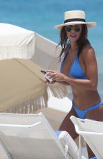 DEVIN BRUGMAN in Bikini at the Beach in Miami 07/14/2015