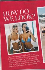 DEVIN BURGMAN and NATASHA OAKLEY in Ttimes Magazine