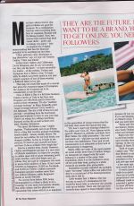 DEVIN BURGMAN and NATASHA OAKLEY in Ttimes Magazine