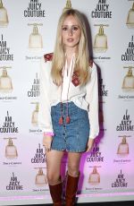 DIANA VICKERS at I Am Juicy Fragrance Launch in London