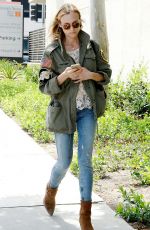 DIANE KRUGER Out and About in Los Angeles 07/06/2015