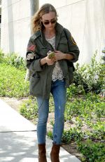DIANE KRUGER Out and About in Los Angeles 07/06/2015