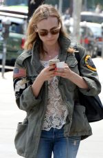 DIANE KRUGER Out and About in Los Angeles 07/06/2015