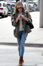 DIANE KRUGER Out and About in Los Angeles 07/06/2015