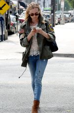 DIANE KRUGER Out and About in Los Angeles 07/06/2015