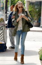 DIANE KRUGER Out and About in Los Angeles 07/06/2015