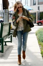 DIANE KRUGER Out and About in Los Angeles 07/06/2015