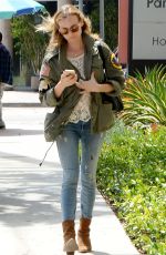 DIANE KRUGER Out and About in Los Angeles 07/06/2015