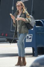 DIANE KRUGER Out and About in Los Angeles 07/06/2015