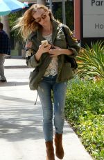 DIANE KRUGER Out and About in Los Angeles 07/06/2015
