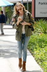 DIANE KRUGER Out and About in Los Angeles 07/06/2015
