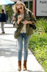 DIANE KRUGER Out and About in Los Angeles 07/06/2015