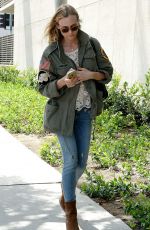 DIANE KRUGER Out and About in Los Angeles 07/06/2015