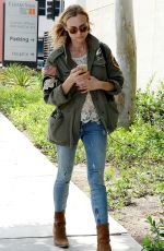 DIANE KRUGER Out and About in Los Angeles 07/06/2015