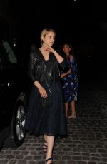 DIANNA AGRON Arrives at Chiltern Firehouse in London 07/01/2015