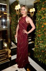 DIANNA AGRON at Tory Burch Paris Flagship Store Opening
