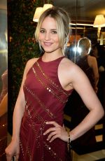 DIANNA AGRON at Tory Burch Paris Flagship Store Opening