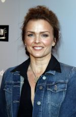 DINA MEYER at Sharkando 3: Oh Hell No! Premiere in Los Angeles