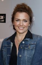 DINA MEYER at Sharkando 3: Oh Hell No! Premiere in Los Angeles