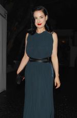 DITA VON TEESE Arrives at Chateau Marmont in West Hollywood 07/11/2015