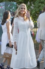 DONNA AIR at Serpentine Gallery Summer Party in London