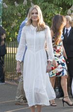 DONNA AIR at Serpentine Gallery Summer Party in London