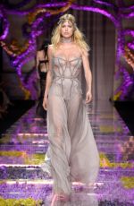 DOUTZEN KROEZ on the Runway of Atelier Versace Fashion Show in Paris
