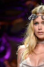 DOUTZEN KROEZ on the Runway of Atelier Versace Fashion Show in Paris