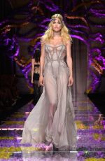 DOUTZEN KROEZ on the Runway of Atelier Versace Fashion Show in Paris