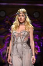 DOUTZEN KROEZ on the Runway of Atelier Versace Fashion Show in Paris