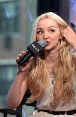 DOVE CAMERON at AOL Build Speaker Series for in New York 07/27/2015